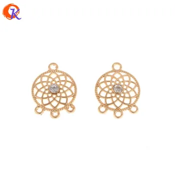 

Cordial Design 100Pcs 18*25MM Earring Findings/Charms Pendant With Rhinestone/DIY/Earrings Making/Hand Made/Jewelry Accessories
