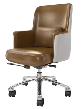 

Modern Minimalist Computer Chair Home Study Chair Nordic Office Chair Lift Rotary Swivel Chair Reclining Boss Seat