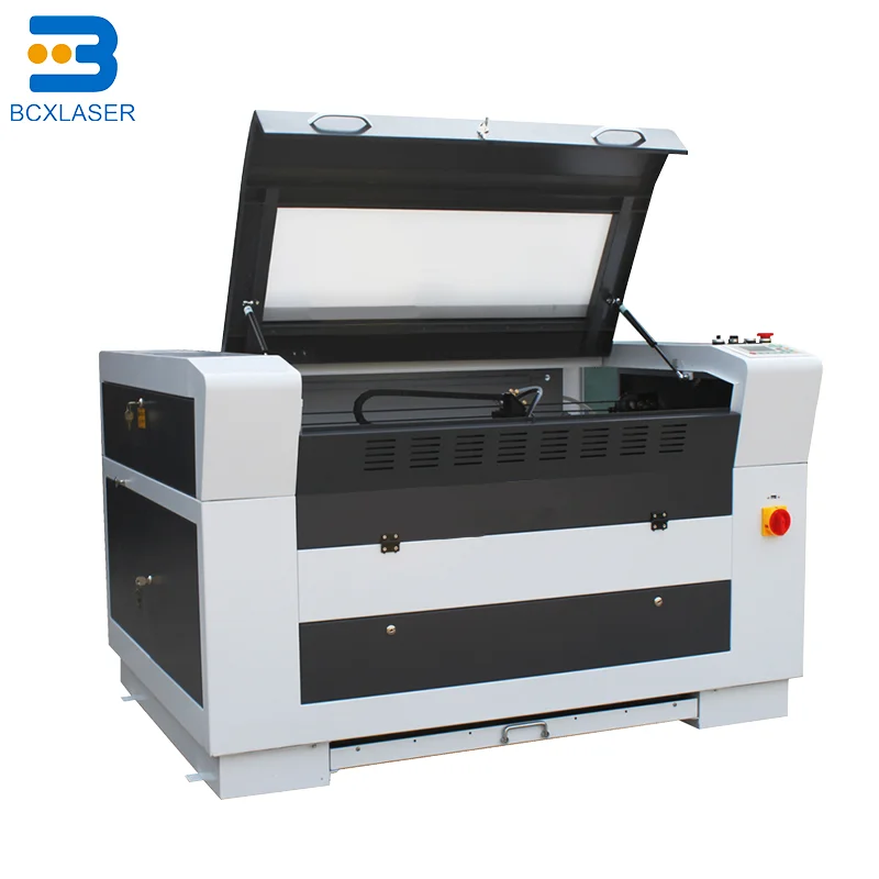 CO2 laser cutting engraving machine for label paper leather cloth resin plastic | Инструменты