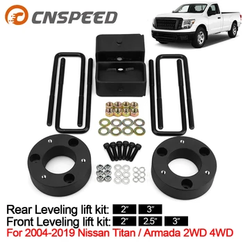 

2004-2019 Fits Nissan Titan 2.5" Front 3" Rear Leveling Lift Kit 2WD 4WD