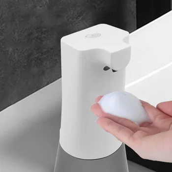 

Touchless Auto Hand Washer Soap Dispenser Induction Foaming Wash Automatic Soap Dispenser Home Bathroom PR Sale