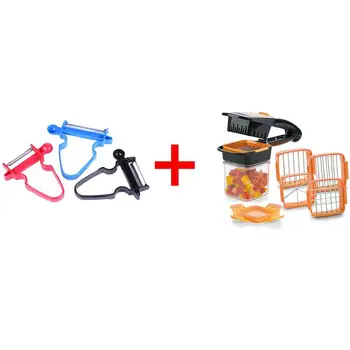 

Multifunctional Paring Knife & Multifunctional fruit and vegetable cutter Stainless Steel Cutter Potatoes Carrots Grater