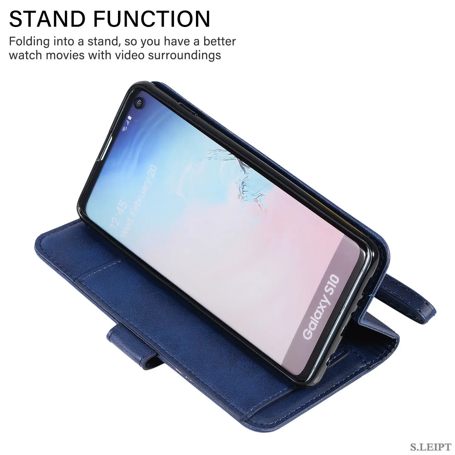 Чехол-кошелек для samsung Galaxy A70 A50 A40 A30 S10E S9 S8 Plus S7 Edge кожаный чехол на застежке-молнии для samsung Note 8 9