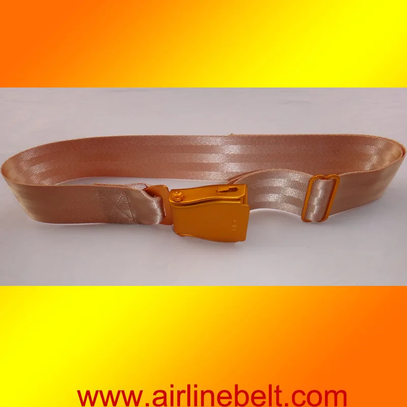 goldend buckle airplane belt-5