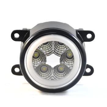 

2PCS LED Front Fog Lights H11 Car Styling Round Bumper Led fog lamps 12V For Mitsubishi ASX 2013 2014