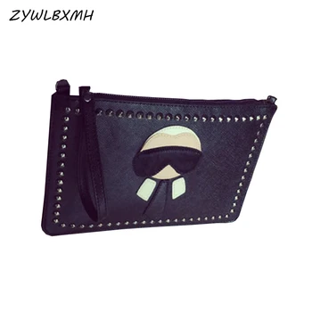 

ZYWLBXMH Bags For Women 2020 Rivet Decoration Shoulder Bag Solid Color Handbag Waterproof PU Leather Crossbody Bag bolsos