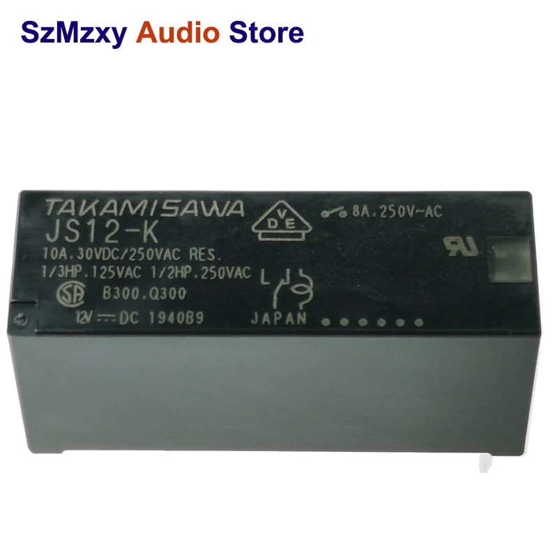 5 шт. Новое реле мощности TAKAMISAWA JS5-K в постоянного тока 12 В 24 DIP-5 8A | Обустройство