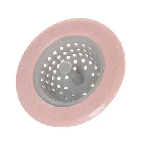 Kitchen Sink Filter Drain Hole Sink Filter Mesh Shower Bathroom Drain Hair Capture Kitchen Bathroom Filter Accessorie