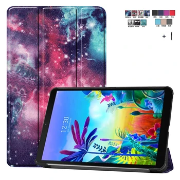 

Case Cover For LG G Pad 5 10.1 inch Magnet Flip PU Leather Back Stand Capa Funda Coque+Stylus