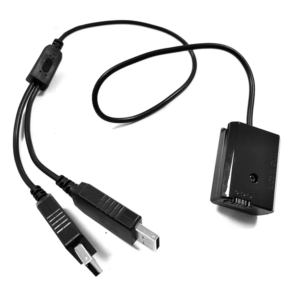 DC 5 V/3A к DC 7,6 V-8,4 V двойной USB DC муфта AC-PW20 манекен батарея для камеры sony A7000 DSCRX10 DSCRX10II камеры