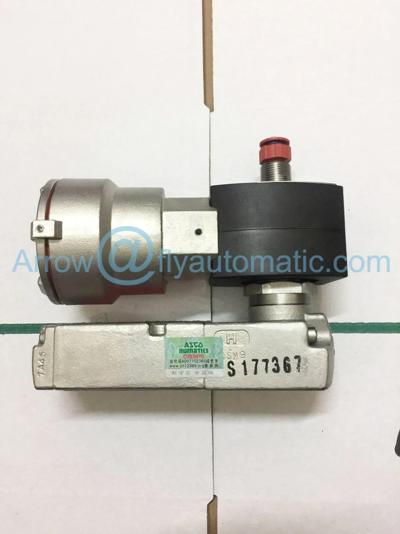 ASCO 8551G321 VCEFCM8551G321 8551 серия взрывозащищенный Соленоидный клапан из нержавеющей стали