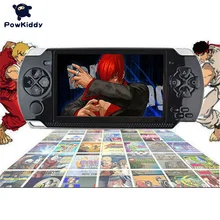 Новинка! Новейшая ультратонкая 4,0 дюймовая HD игровая консоль powkiddy