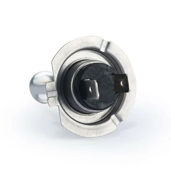 

8000LM LED Headlight Built-in Replacement Parts 2Pcs Silver Aluminum Alloy