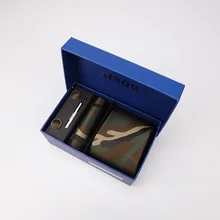 Мужские аксессуары галстук в подарок синяя коробка мужские галстуки платок Карманный квадратный 4 в 1 Corbatas Para Hombre подарок для мужчин