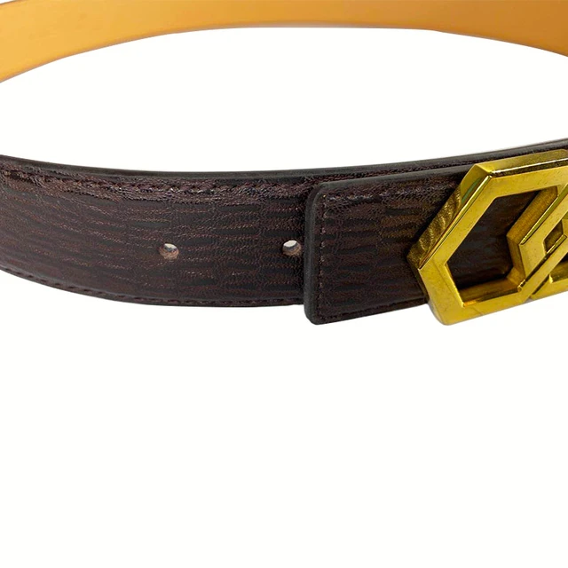 Masonic Reversible Men's Belt