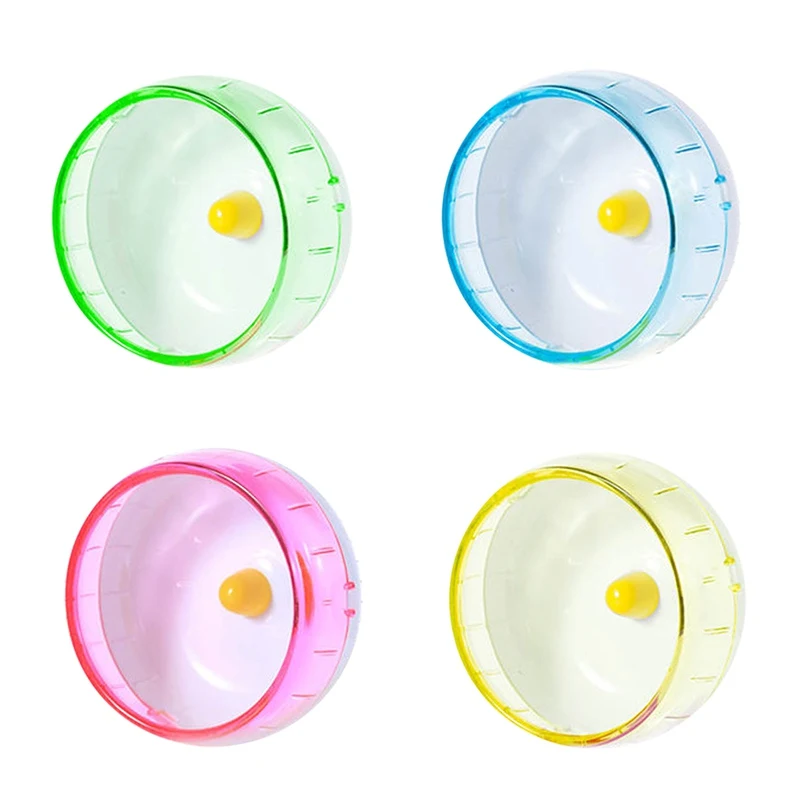 Supportless Running Wheel Plastic Mute Pet Exercise Toy For Rodents