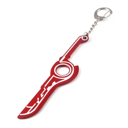 Xenoblade Chronicles 2 Metal Sword Keychain Collection (K908)