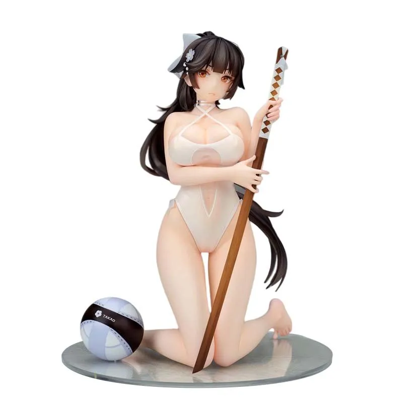 Аниме-фигурка GK Bluetooth Lane 1/7 фигурка IJN Takao на коленях из ПВХ 17 см Пляжная статуя Rhapsody