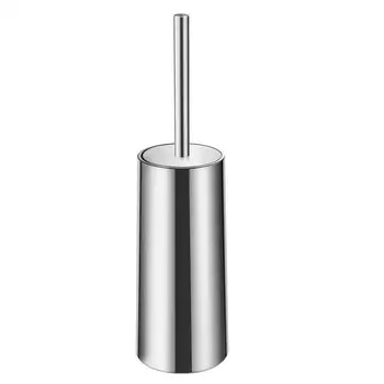

Toilet Brush and Holder Set Good Grip Compact Stainless Steel Toilet Bowl Cleaner Brush Set for Bathroom (Polished)