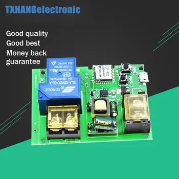 

Wifi Remote High Power Relay Module For Remote Control Switch 220V 30A 6000W diy electronics