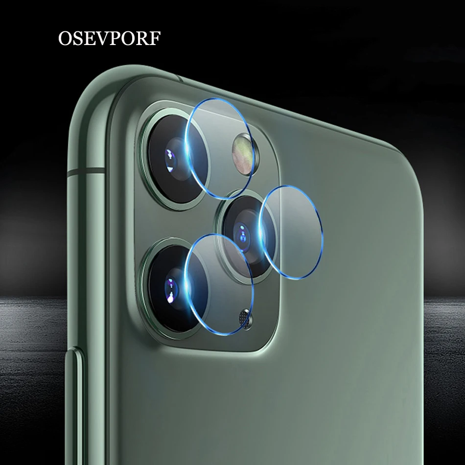 

For iPhone 11 Pro Max 7 8 XS X XR Tempered Glass Screen Protector Camera Lens Protector For Apple iPhone 11 X Phone Accessories
