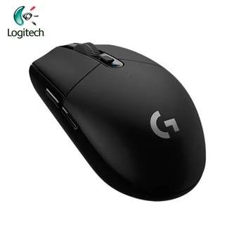 

2018 Newest Logitech G304 LIGHTSPEED Gaming Mouse with HERO Sensor 12000dpi 400ips AA Battery Wireless Mouse for Windows Mac