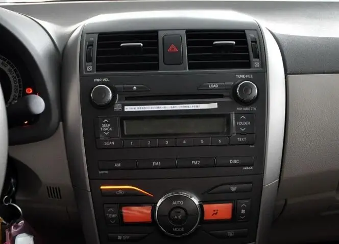 8''IPS Car Android 9.0 DVD GPS Player for TOYOTA COROLLA 4GB+64GB Raido Vehicle Multimedia Navigation Stereo BT Octa Core Wifi