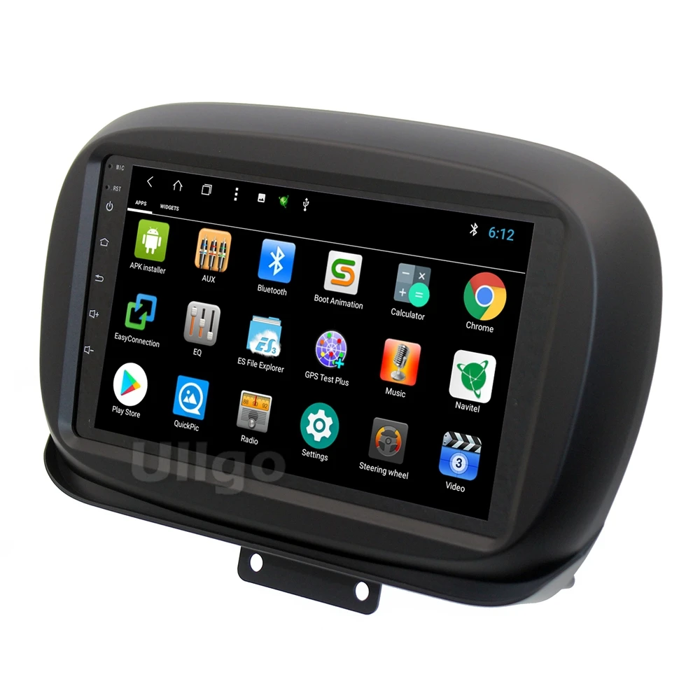 9 дюймов Восьмиядерный Android 9,0 автомобильный DVD gps для Fiat 500X2019 Авторадио gps головное устройство с BT Радио RDS Wifi Mirrorlink