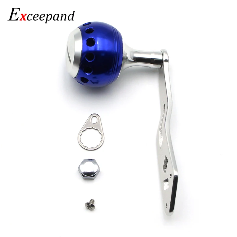 Power Micro Jigging Grip Baitcasting Fishing Reel Handle for Abu Garcia Daiwa