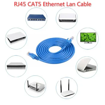 

80cm Network Ethernet Lan Cable Joiner Coupler RJ45 CAT5 Extender Plug Network Cable Connector Accessories For Computer TXTB1
