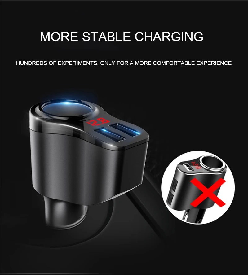 Автомобильное USB мобильное устройство для мобильного телефона быстрое двухпортовое Зарядное Устройство Радио быстрое зарядное устройство планшет громкой связи fm-модулятор передатчик Bluetooth MP3-плеер