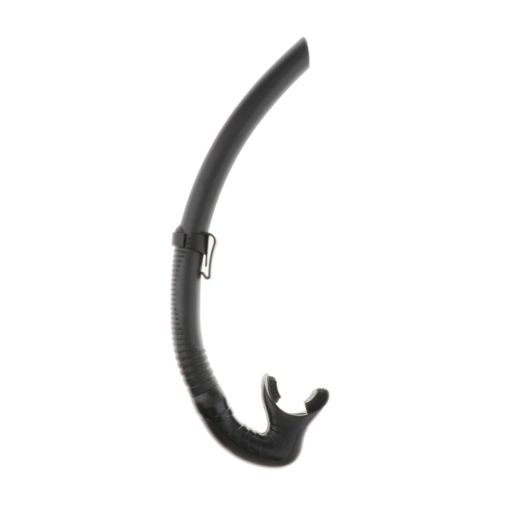 Swimming Snorkel One-Way Purge Valve Breathing Tube Food Silicone Mouthpiece