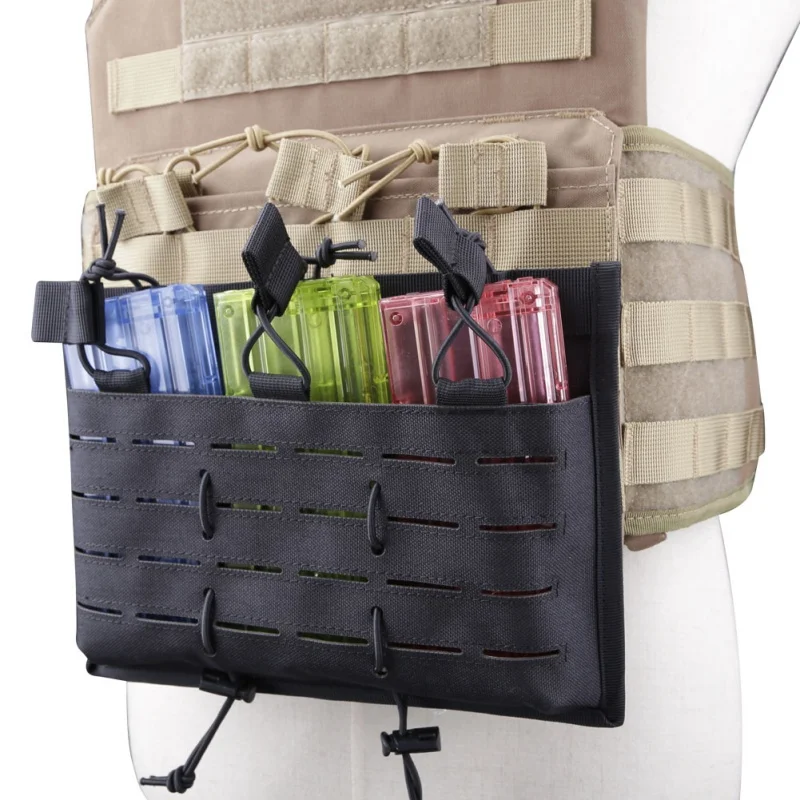 Тактический Molle подсумок Открытый Топ маг держатель тройной страйкбол Охота