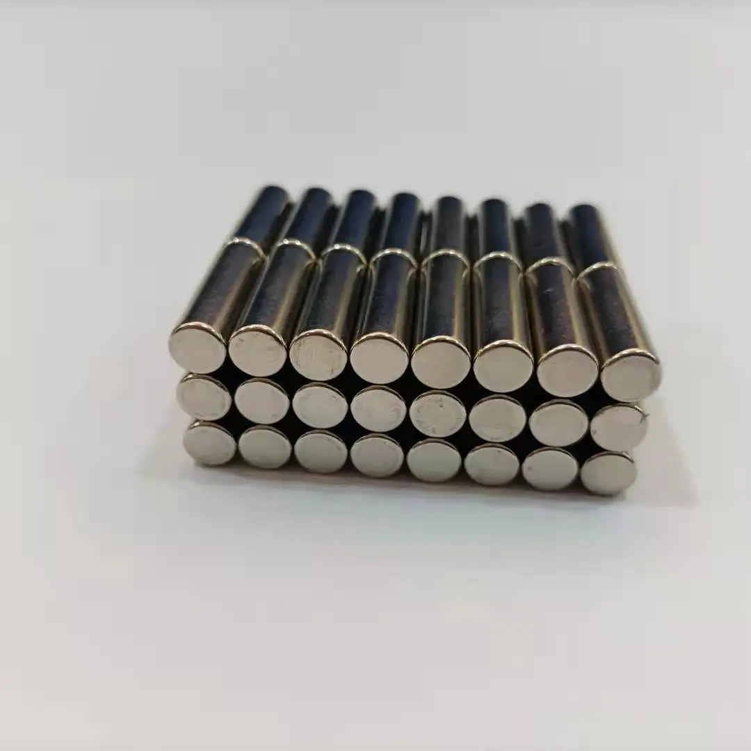 20/50pcs 6 x 20 mm Round Neodymium Magnets  Magnet Disc 6 x 20 mm Strong Cylinder Rare Earth Magnet