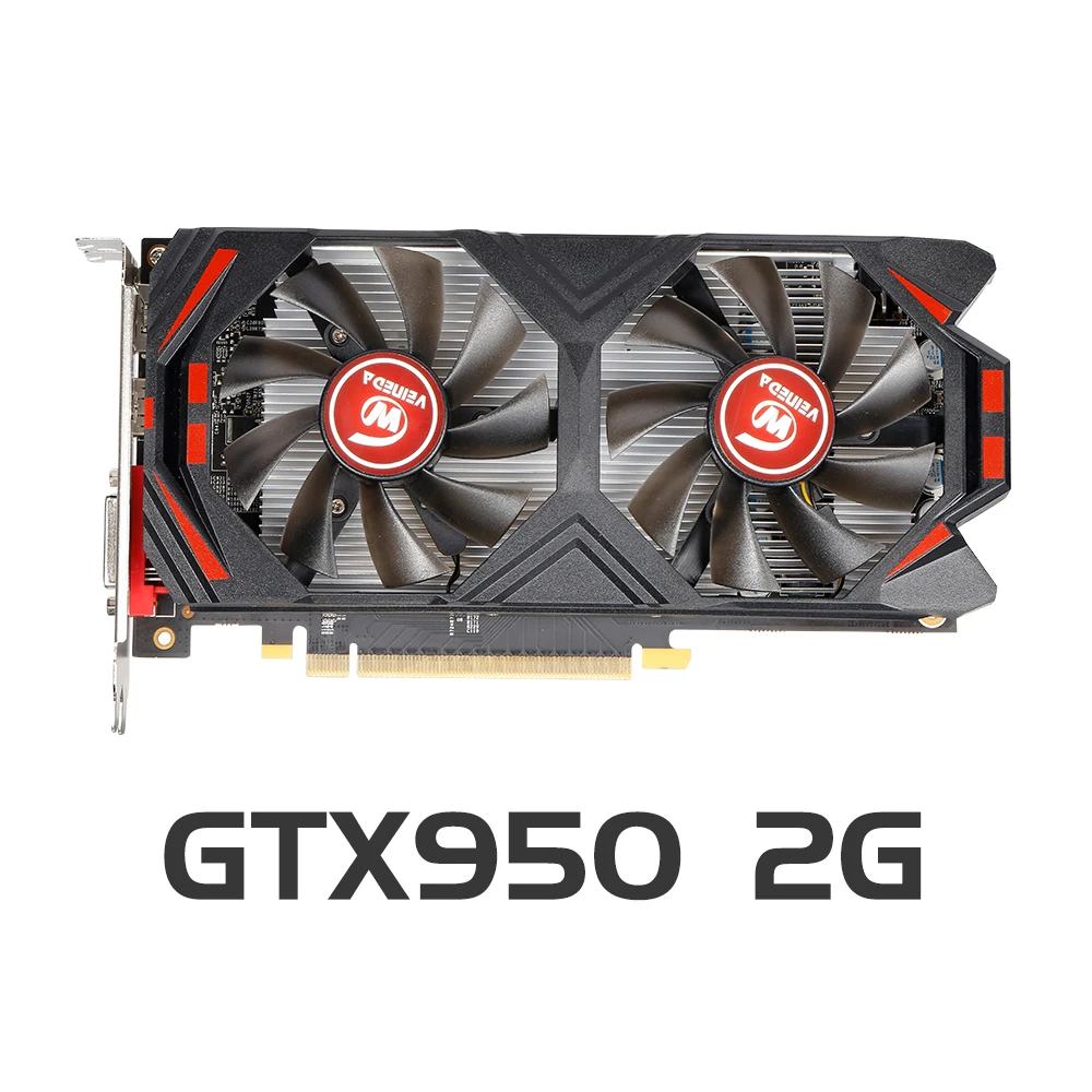 latest gpu for pc Video Card gtx 950 2GB  gtx 750ti 2gb 128Bit GDDR5 Graphics Cards  GTX 750 4gb Desktop PC  For nVIDIA Geforce Games 750 4gb video card in computer Graphics Cards
