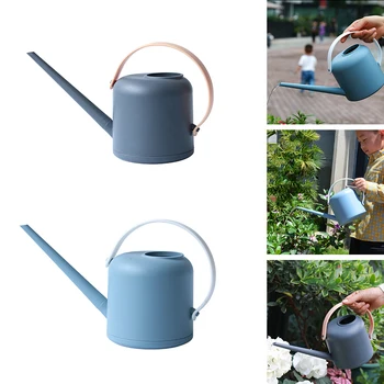 

1800ml Shower practical long mouth jug household flower pot bottle waterer succulent bonsai gardening tool to control water