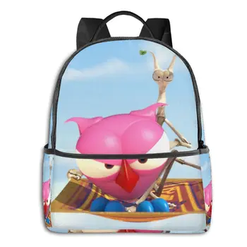 

Trick Or Treat Owl Cartoon 3D Print Student School High Quality Backpack Popular Girls Boys School Book Bags