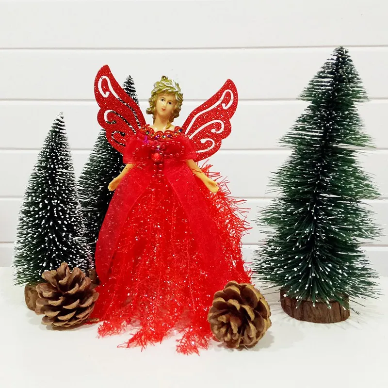 Новое украшение в виде Рождественского Ангела подвески рождественские украшения для дома Рождественские рождественские принадлежности для вечеринки украшения дерева