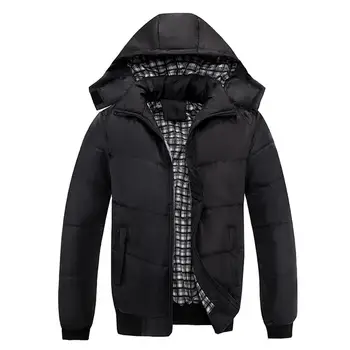 

2019 New Winter Jacket Men Casual Outwear Windbreaker Ski Mountaineering Hooded Fashion Jacket