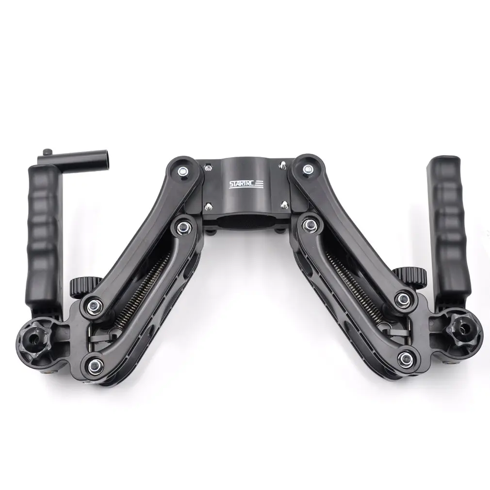 DJI Ronin SC Dual Handheld Grip 4-Axis Z-Axis Anti-Shake Gimbal стабилизатор демпфирующий пружинный энергосберегающий стабилизатор