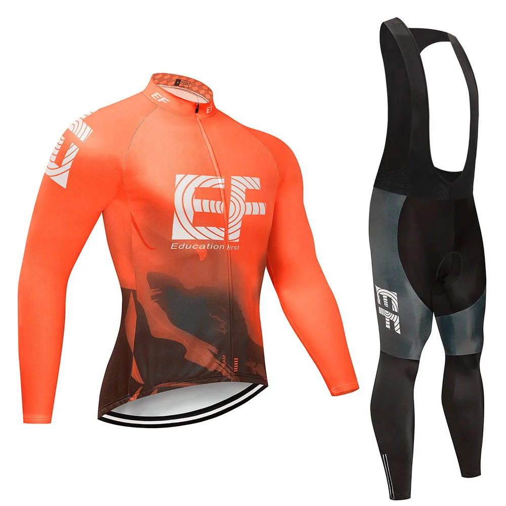 EFE 2019 Весенняя и осенняя одежда на заказ куртка для езды на велосипеде комплект куртка одежда Джерси костюм одежда мужская униформа брюки