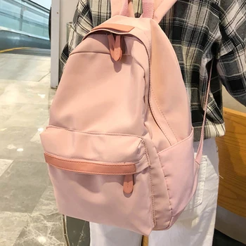 

Enopella Women New Backpack Female For Teenage Girls Waterproof School Backpack Black Bagpack Travel Bag Mochilas