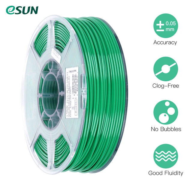 eSUN PETG 1.75MM 3D Filament 1KG