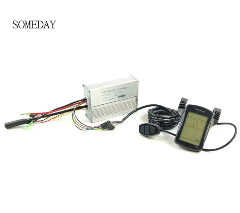 

36V/48V S700 display with 15A 22A DC MOTO Ebike controller BY battery JN Series standard square wave 250W350W500W