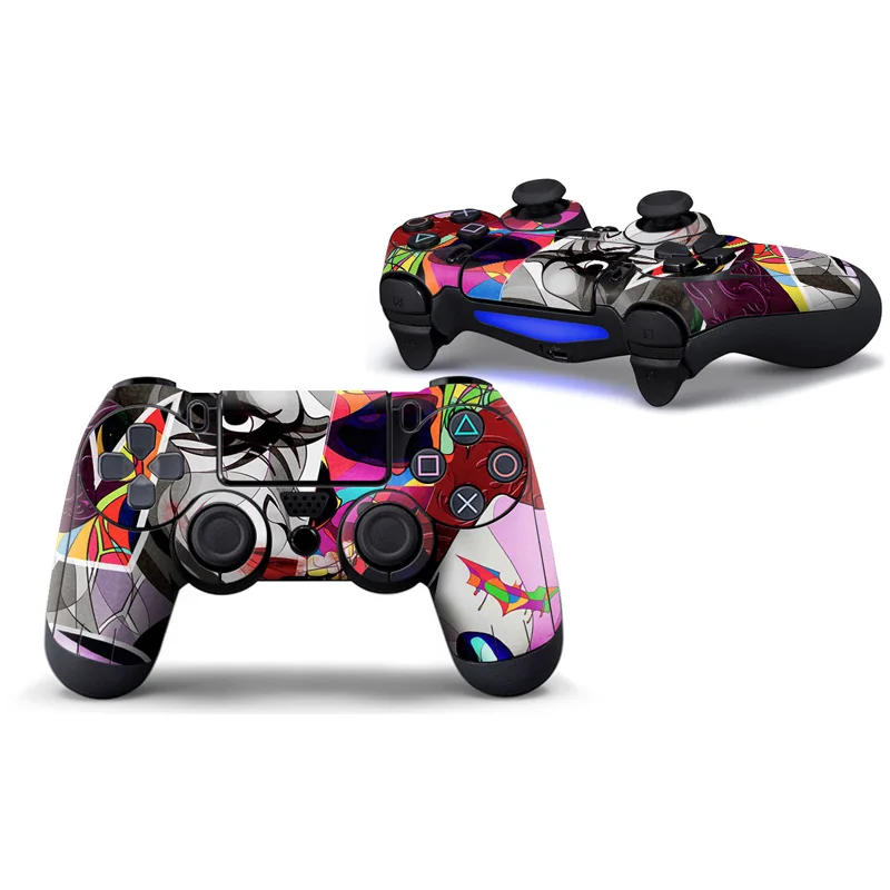 Настраиваемая Виниловая наклейка для контроллера Sony Playstation 4 Защитная Наклейка PS4