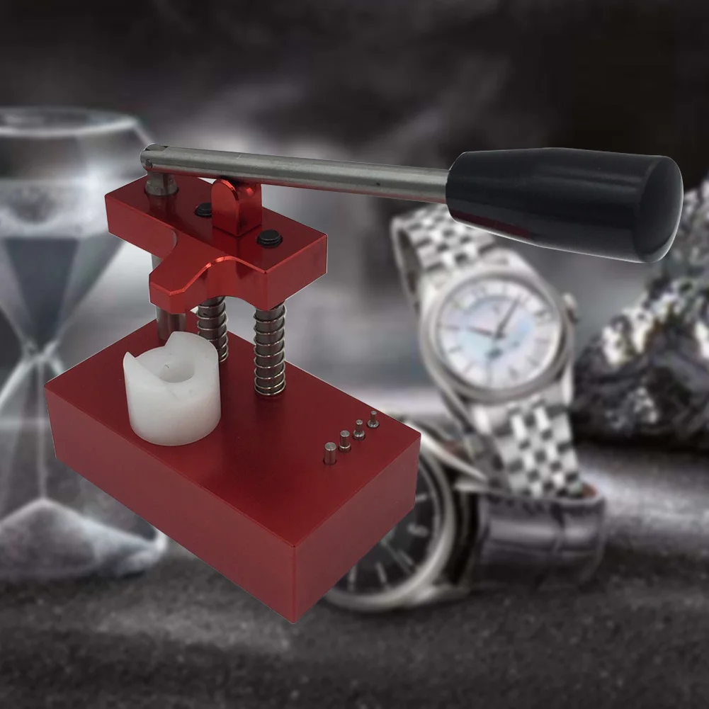 

Watch Crown Tube Removal Metal Workers For Watchmaker Repair Tools Durable Opening Professional Extractor Portable High Accuracy