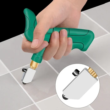 

Divider Glass Cutter Hand Grip Tile Cutter Opener Breaker Handheld Glass Tile Quick Opening Set Aluminium alloy for Glass Tiles