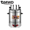 Revolving Vertical Electric Kebab Grill 6/8/10 Sticks Automatic Rotating Barbecue Smokeless BBQ Rotisserie Lamb Skewers Oven EU 3