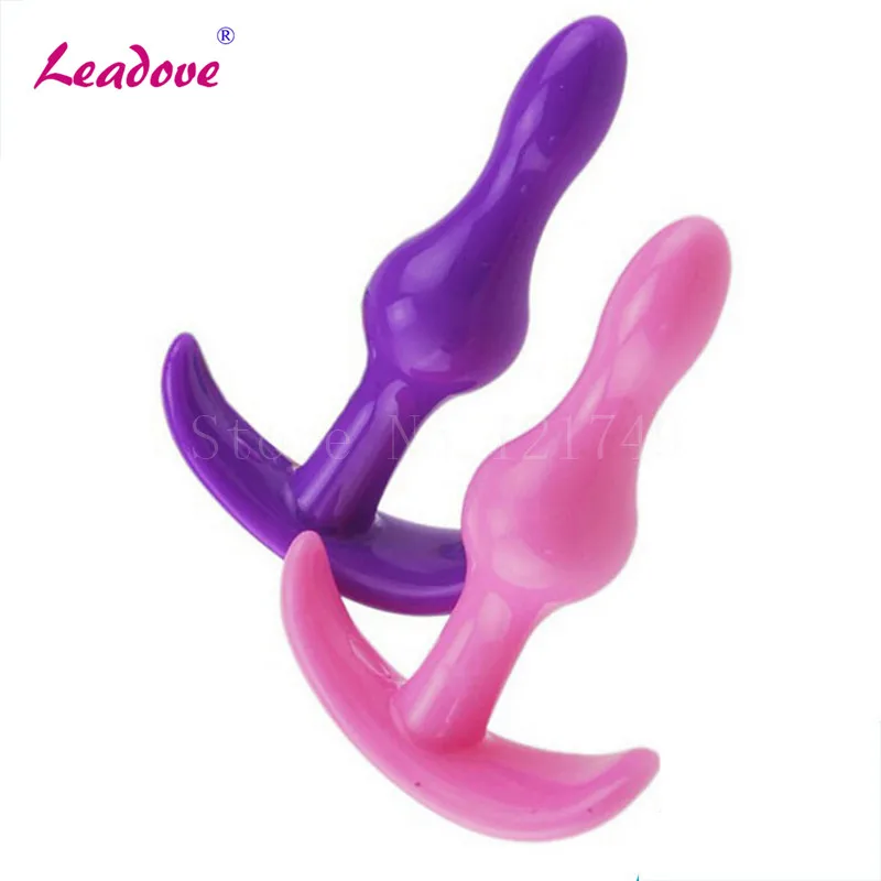 Заднем дворе Анальная пробка G-Spot стимулирующая заглушка большое сексуальные