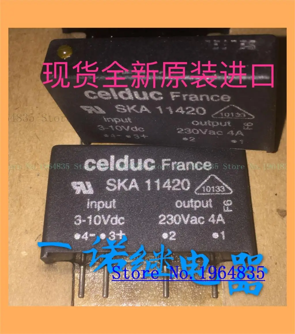 

SKA11420 3-10VDC 230VAC/4A